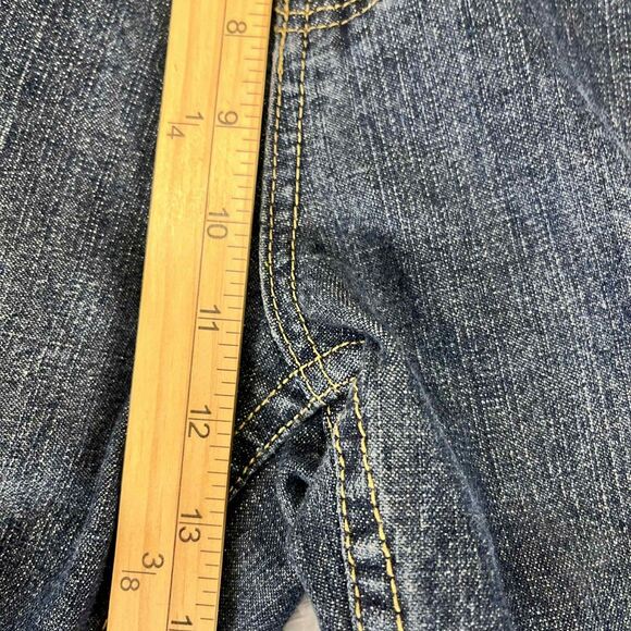 Lokal Jeans Company Men’s 38x32 Tag 37x30 measured Blue Denim Jeans Straight - Picture 8 of 8